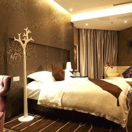 פוז'ו Pusu Hotel Fuzhou מראה חיצוני תמונה
