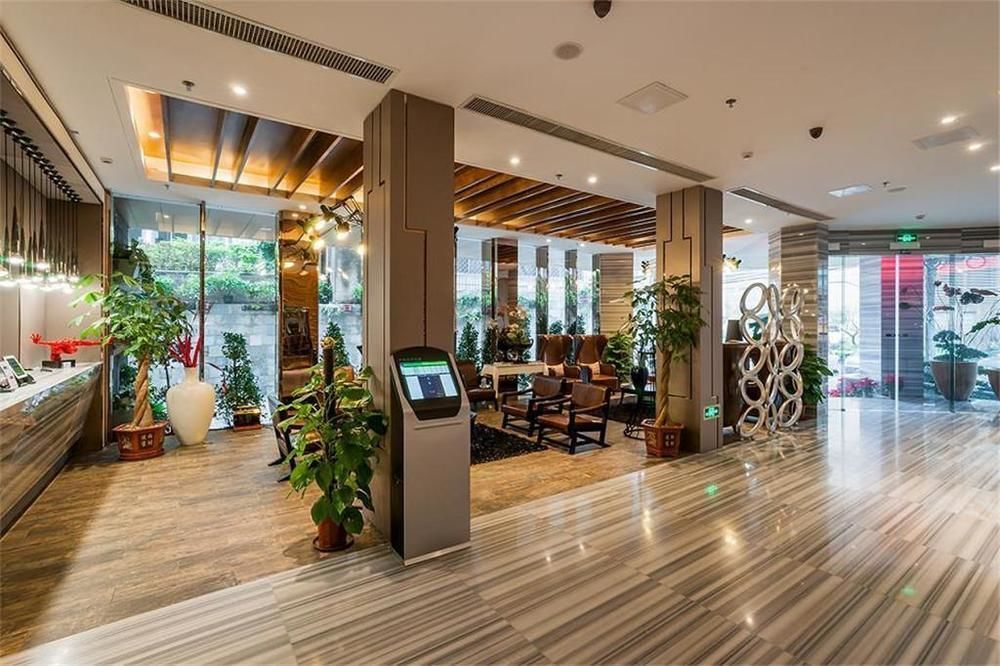 פוז'ו Pusu Hotel Fuzhou מראה חיצוני תמונה