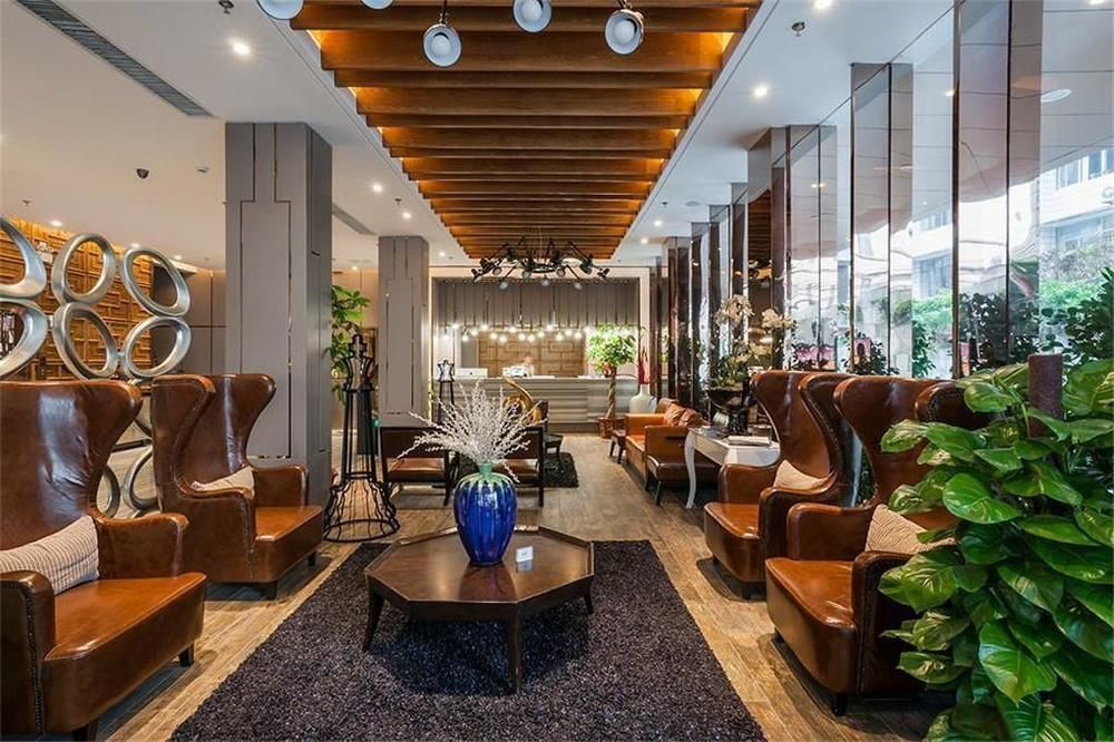 פוז'ו Pusu Hotel Fuzhou מראה חיצוני תמונה