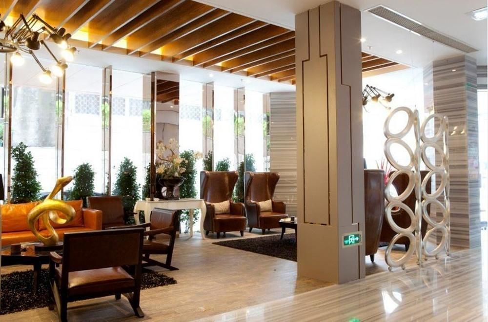 פוז'ו Pusu Hotel Fuzhou מראה חיצוני תמונה