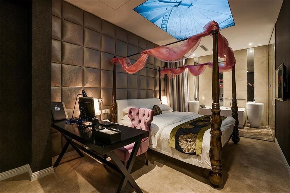 פוז'ו Pusu Hotel Fuzhou מראה חיצוני תמונה