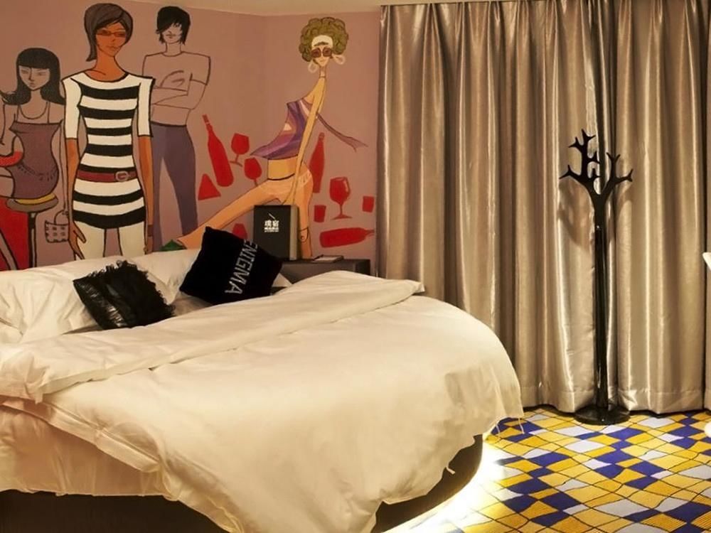 פוז'ו Pusu Hotel Fuzhou מראה חיצוני תמונה