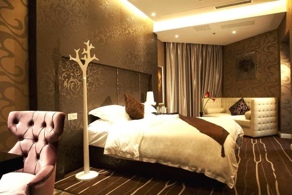 פוז'ו Pusu Hotel Fuzhou מראה חיצוני תמונה