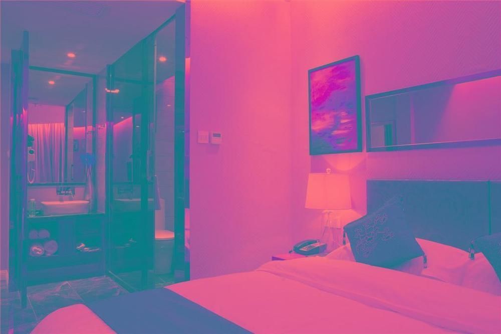 פוז'ו Pusu Hotel Fuzhou מראה חיצוני תמונה