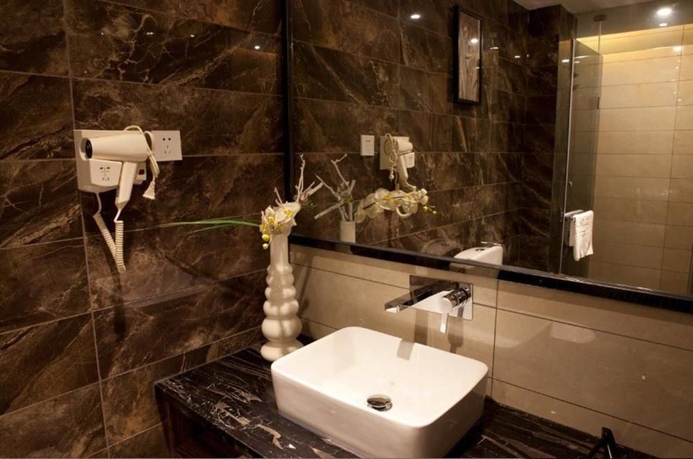 פוז'ו Pusu Hotel Fuzhou מראה חיצוני תמונה