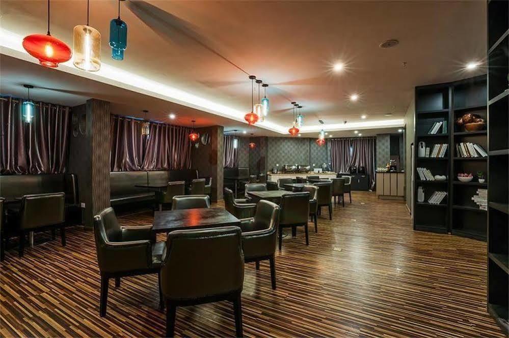 פוז'ו Pusu Hotel Fuzhou מראה חיצוני תמונה