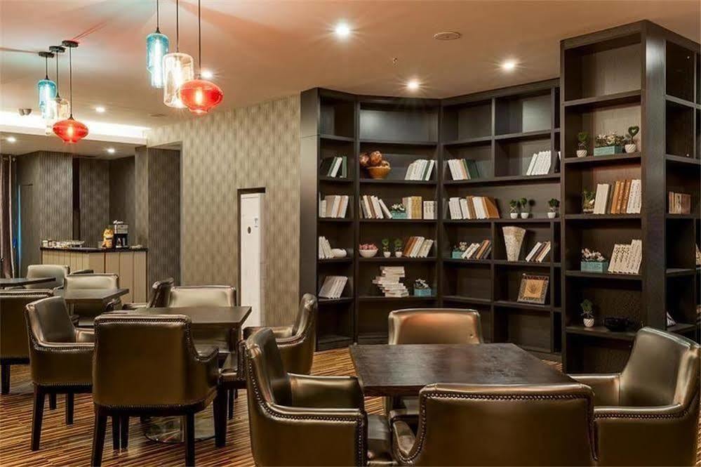 פוז'ו Pusu Hotel Fuzhou מראה חיצוני תמונה