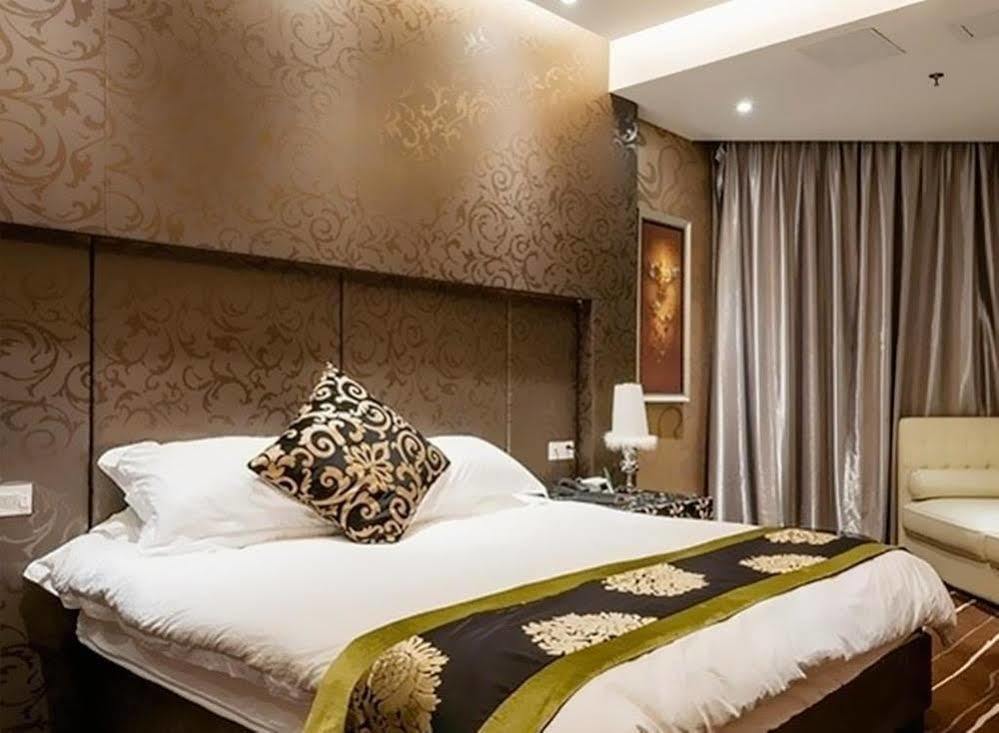 פוז'ו Pusu Hotel Fuzhou מראה חיצוני תמונה