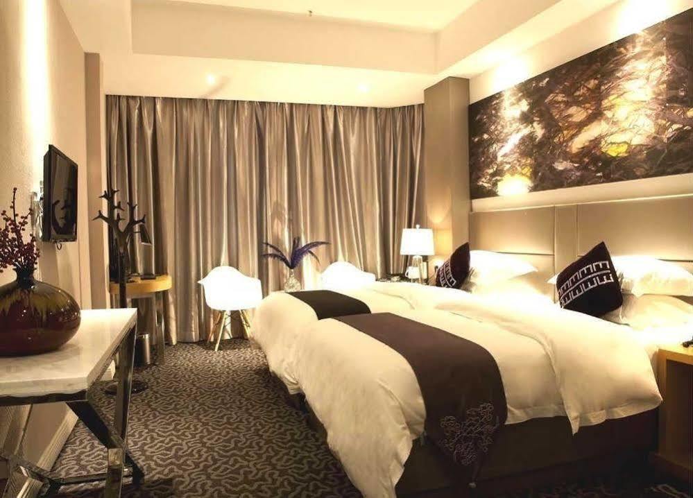 פוז'ו Pusu Hotel Fuzhou מראה חיצוני תמונה