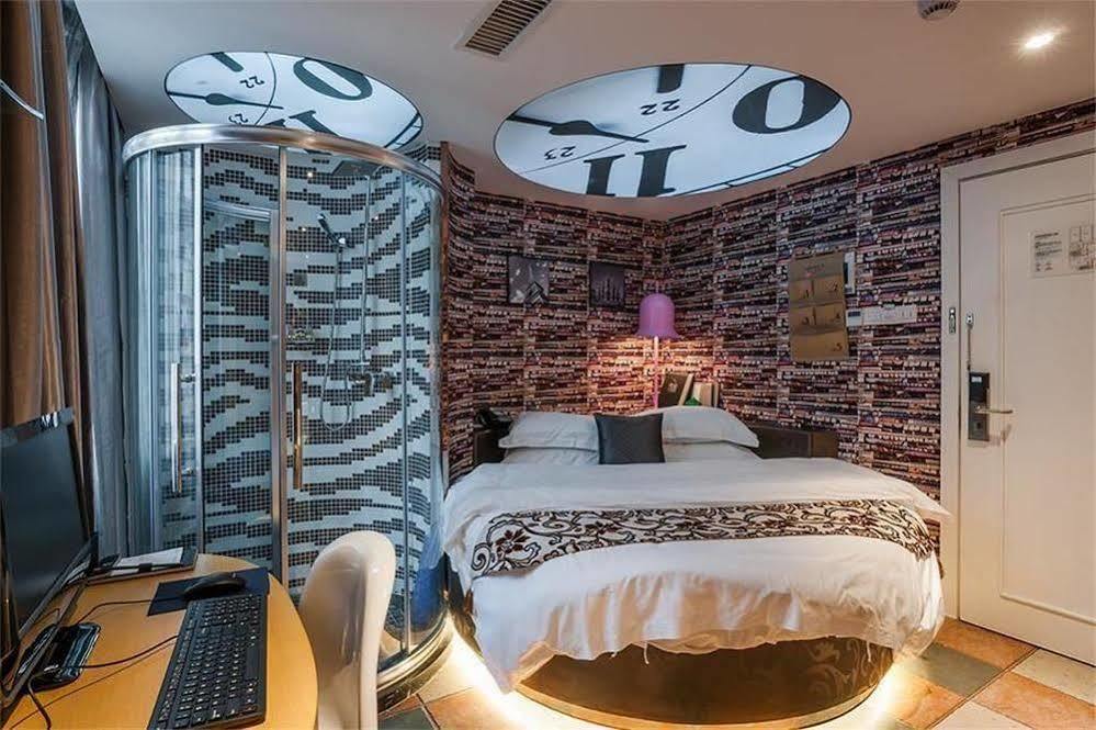 פוז'ו Pusu Hotel Fuzhou מראה חיצוני תמונה
