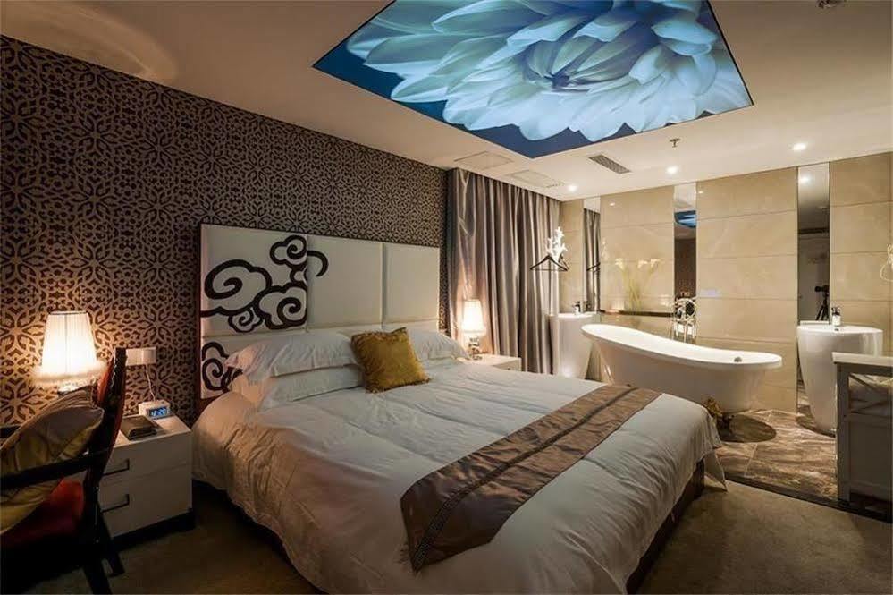 פוז'ו Pusu Hotel Fuzhou מראה חיצוני תמונה