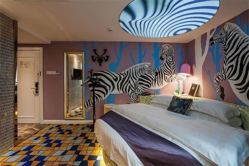 פוז'ו Pusu Hotel Fuzhou מראה חיצוני תמונה