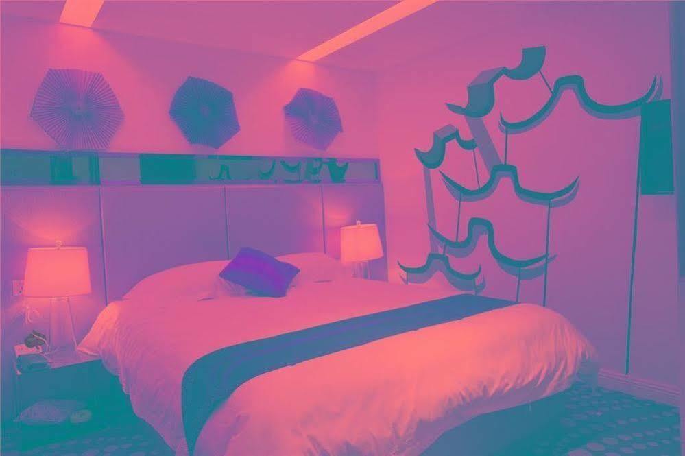 פוז'ו Pusu Hotel Fuzhou מראה חיצוני תמונה