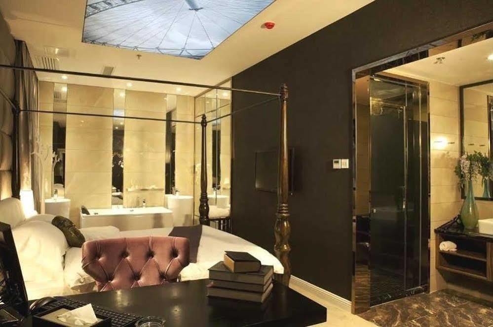 פוז'ו Pusu Hotel Fuzhou מראה חיצוני תמונה