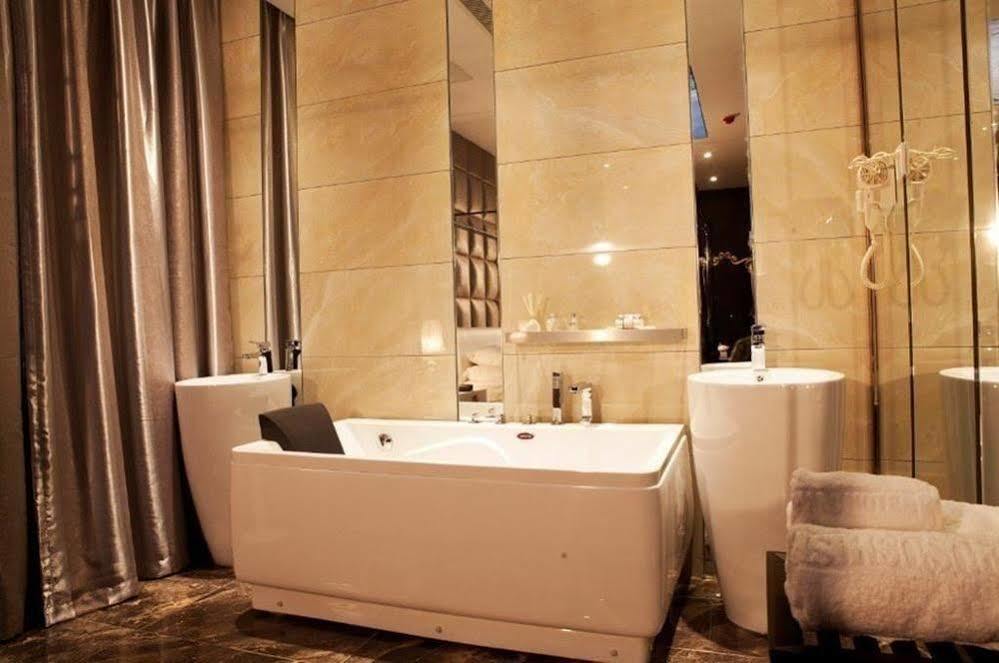 פוז'ו Pusu Hotel Fuzhou מראה חיצוני תמונה