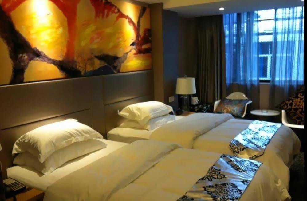 פוז'ו Pusu Hotel Fuzhou מראה חיצוני תמונה
